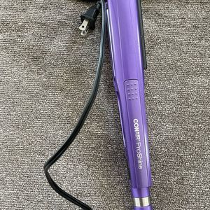 Conair purple hair straightener